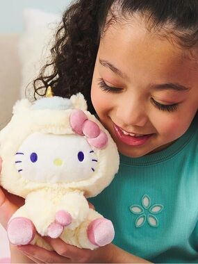6-inch GUND Sanrio Hello Kitty Unicorn Plush